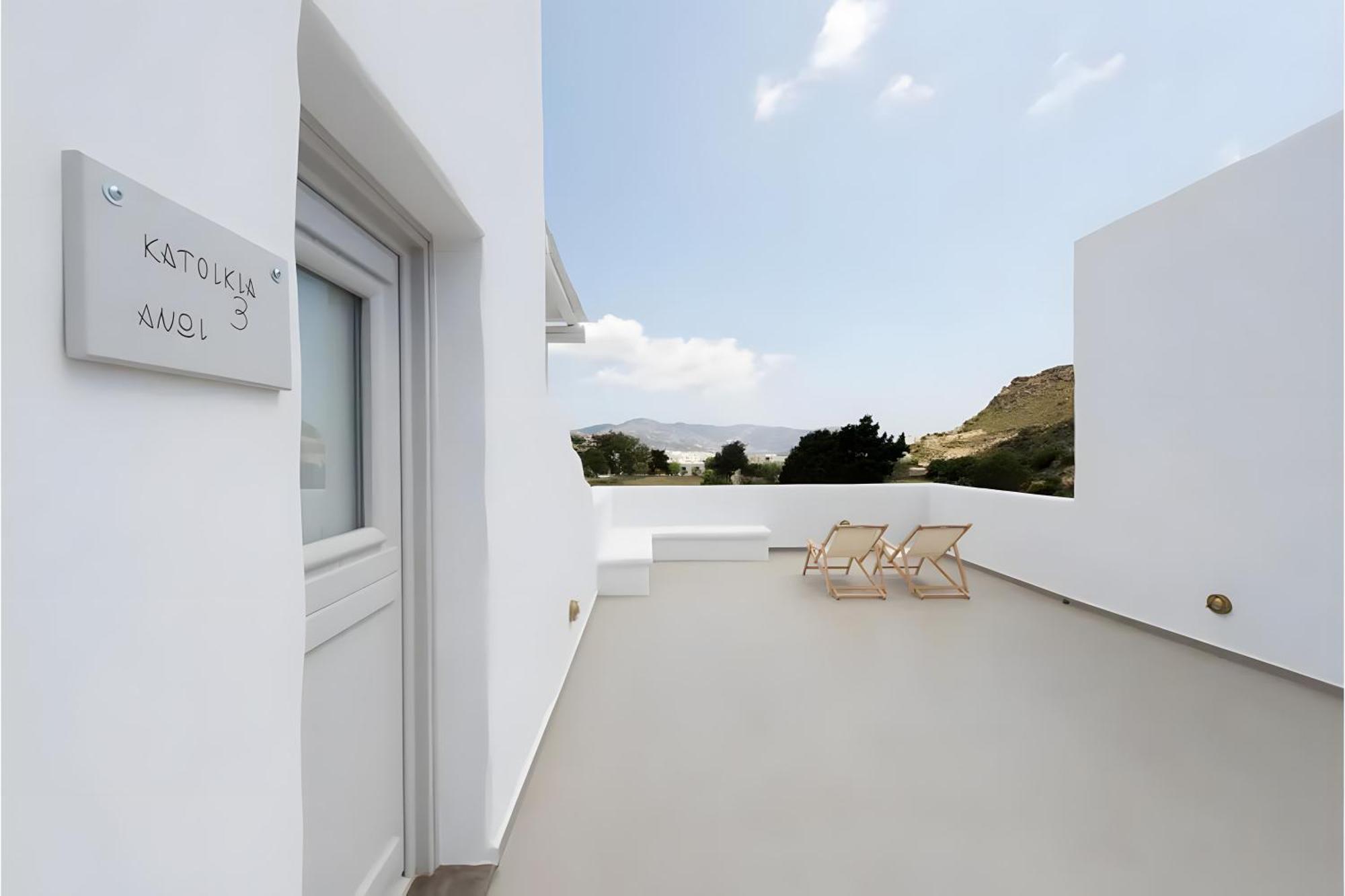 Maisonette No 3 90 Squares Meters Kímolos エクステリア 写真